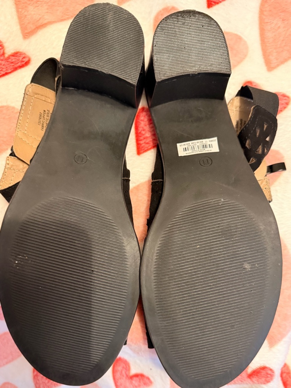 Torrid- Black Cutout Peep-Toe Ankle Shooties - Picture 5 of 6